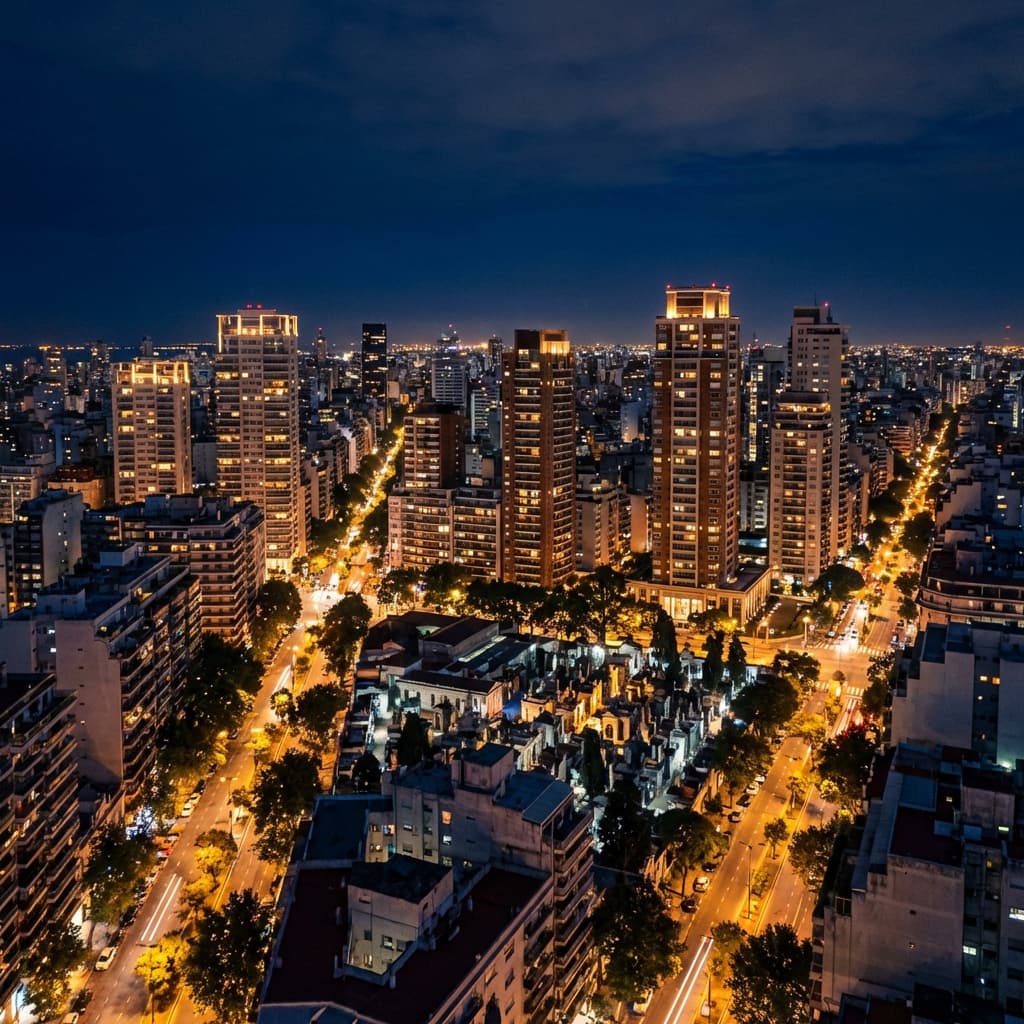 Buenos Aires Skyline